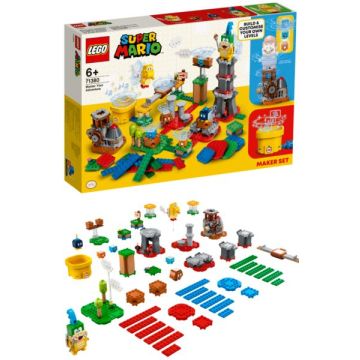 LEGO Super Mario Makersset 71380 Beheers je Avonturen-Standaard (Diversen) Nieuw