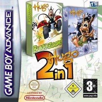 Hugo 2 in 1-Standaard (GBA) Gebruikt