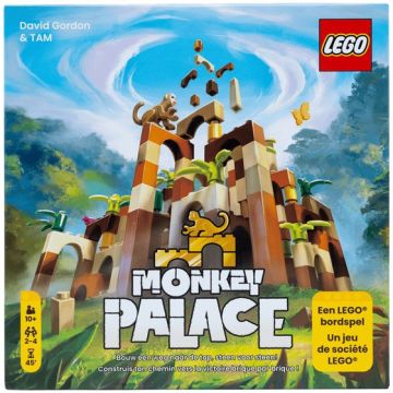 Dotted Games LEGO Monkey Palace Board Game-Nederlands (NL) (Diversen) Nieuw