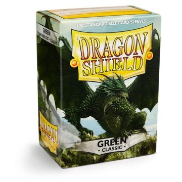 Arcane Tinmen Dragon Shield Standard Sleeves-Green (Classic) (Diversen) Nieuw