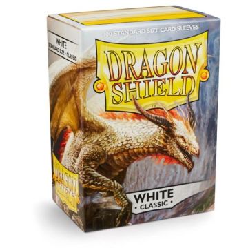 Arcane Tinmen Dragon Shield Standard Sleeves-White (Classic) (Diversen) Nieuw