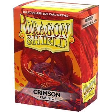 Arcane Tinmen Dragon Shield Standard Sleeves-Crimson (Classic) (Diversen) Nieuw
