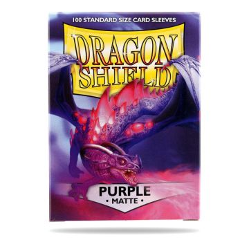 Arcane Tinmen Dragon Shield Standard Sleeves-Purple (Matte) (Diversen) Nieuw