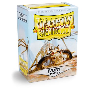 Arcane Tinmen Dragon Shield Standard Sleeves-Ivory (Matte) (Diversen) Nieuw