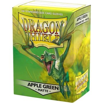 Arcane Tinmen Dragon Shield Standard Sleeves-Apple Green (Matte) (Diversen) Nieuw