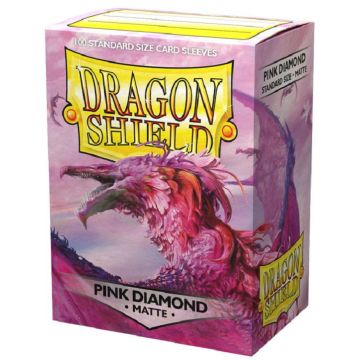 Arcane Tinmen Dragon Shield Standard Sleeves-Pink Diamond (Matte) (Diversen) Nieuw