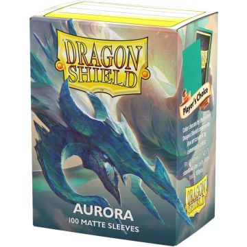 Arcane Tinmen Dragon Shield Standard Sleeves-Aurora (Matte) (Diversen) Nieuw