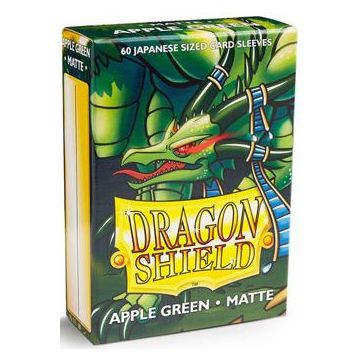 Arcane Tinmen Dragon Shield Japanese Card Sleeves Mat-Apple Green (Diversen) Nieuw