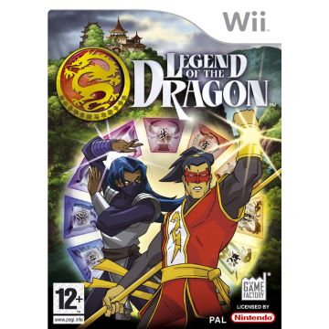 Legend of the Dragon-Standaard (Wii) Gebruikt