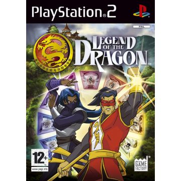 Legend of the Dragon-Standaard (PlayStation 2) Gebruikt