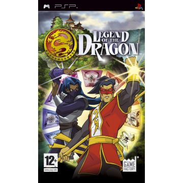 Legend of the Dragon-Standaard (PSP) Gebruikt