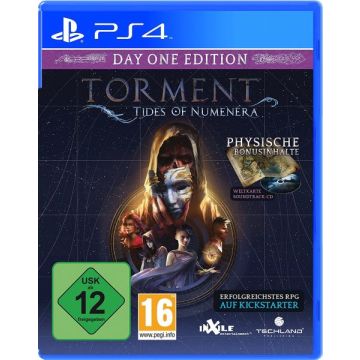 Torment Tides of Numenera-Day One Edition Duits (PlayStation 4) Gebruikt
