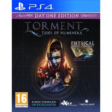 Torment Tides of Numenera-Day One Edition (PlayStation 4) Gebruikt