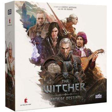 Go on Board The Witcher Path of Destiny Board Game-Deluxe Edition (Diversen) Nieuw