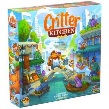 Lucky Duck Games Critter Kitchen Board Game-Engels (EN) (Diversen) Nieuw