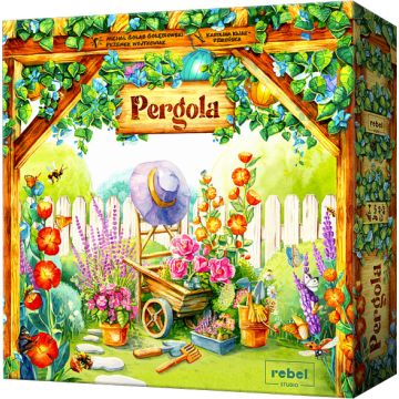 Rebel Pergola Board Game-Nederlands (NL) (Diversen) Nieuw