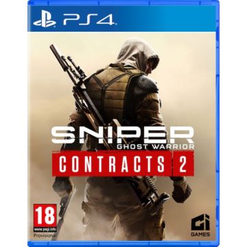 Sniper Ghost Warrior Contracts 2-Standaard (PlayStation 4) Gebruikt