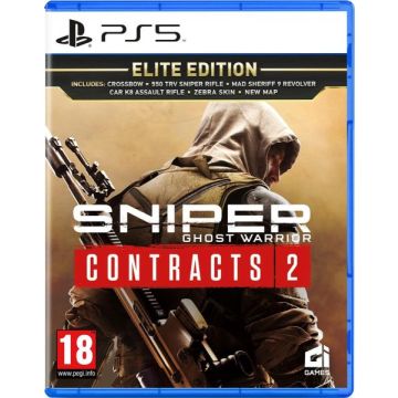 Sniper Ghost Warrior Contracts 2-Elite Edition (PlayStation 5) Nieuw
