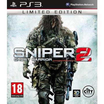 Sniper Ghost Warrior 2-Limited Edition (PlayStation 3) Gebruikt