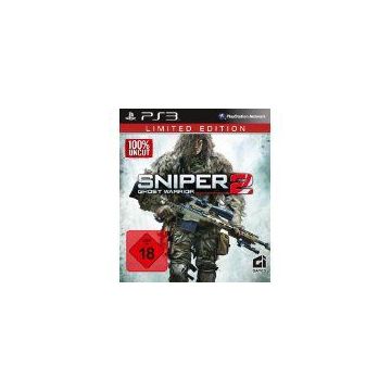 Sniper Ghost Warrior 2-Limited Edition Duits (PlayStation 3) Gebruikt