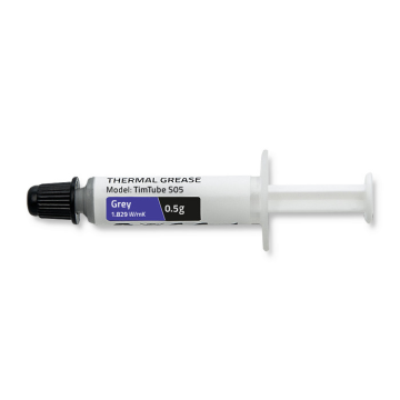 Qoltec TimTube S05 Gray Thermal Paste-0.5g (Diversen) Nieuw