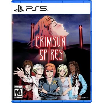 Crimson Spires-Amerikaans (PlayStation 5) Nieuw