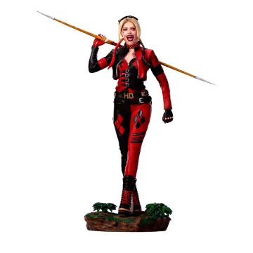 Iron Studios DC Comics Suicide Squad 1/10 Statue-Harley Quinn (Limited Edition) (Diversen) Nieuw