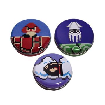 Boston America Super Mario Bros. Know Your Enemies Candy Sours-Standaard (Diversen) Nieuw