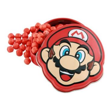 Boston America Nintendo Mario Brick Breakin' Tin Candies-Standaard (Diversen) Nieuw