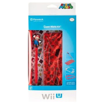 BD&A Super Mario Kit for WiiU-Standaard (Wii U) Nieuw