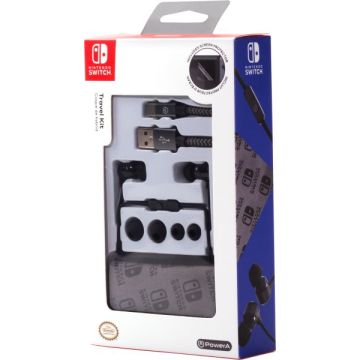PowerA Nintendo Switch Travel Kit-Standaard (Switch) Nieuw