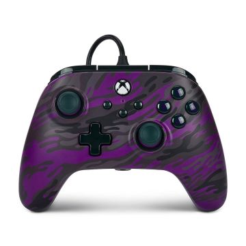 PowerA Advantage Wired Controller-Purple Camo (Xbox Series X) Nieuw