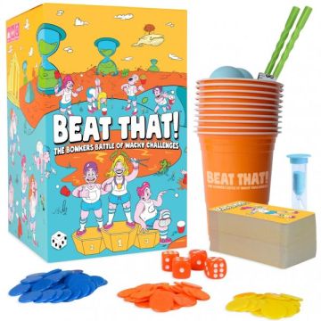 Gutter Games Beat That! The Bonkers Battle of Wacky Challenges-Standaard (Diversen) Nieuw