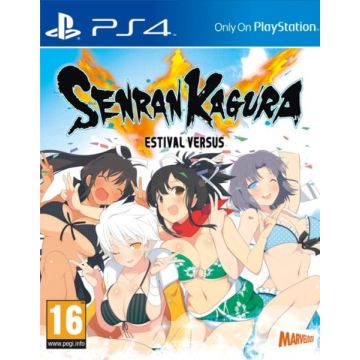 Senran Kagura Estival Versus-Standaard (PlayStation 4) Gebruikt