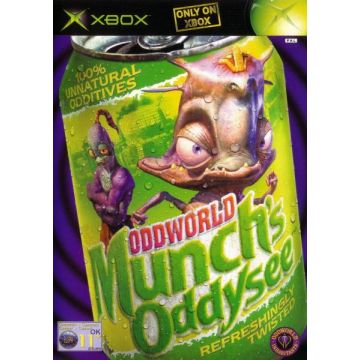 Oddworld Munch's Oddysee-Standaard (Xbox) Gebruikt