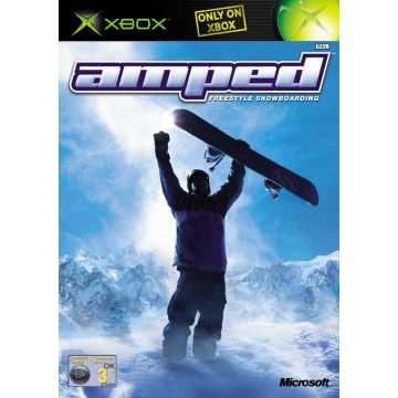 Amped Freestyle Snowboarding-Standaard (Xbox) Gebruikt