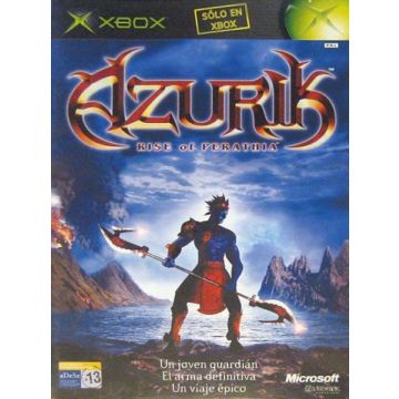 Azurik Rise of Perathia-Spaans (Xbox) Gebruikt