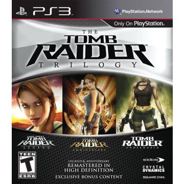 Tomb Raider Trilogy-Amerikaans (PlayStation 3) Nieuw
