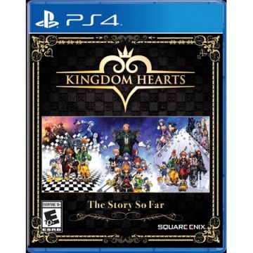 Kingdom Hearts The Story so Far-Amerikaans (PlayStation 4) Gebruikt