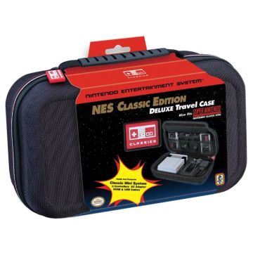 Bigben Deluxe Travel Case-NES / SNES Mini Classic Edition (Diversen) Nieuw