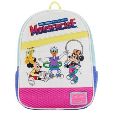 Loungefly Disney Mouserice Mini Rugtas-Mickey, Minnie & Donald (Diversen) Nieuw