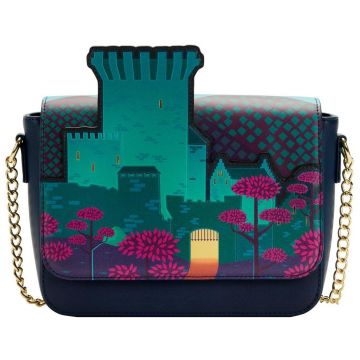 Loungefly Disney Brave Crossbody Bag-Princess Castle (Diversen) Nieuw