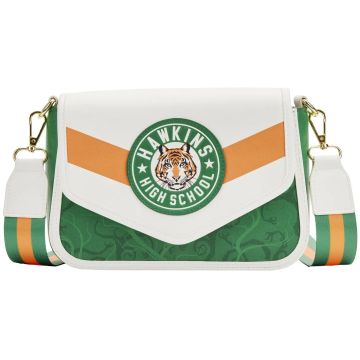 Loungefly Stranger Things Crossbody Bag-Eddie Munson (Diversen) Nieuw