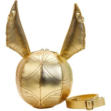 Loungefly Harry Potter Crossbody Bag-Golden Snitch (Diversen) Nieuw