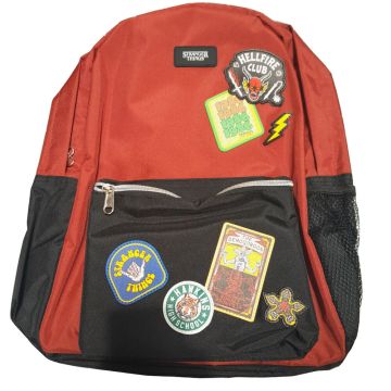 Loungefly Funko Rugtas-Stranger Things Patches (Diversen) Nieuw