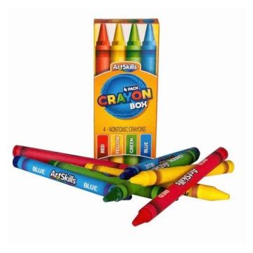 ArtSkills Crayon Box-4-Pack (Diversen) Nieuw