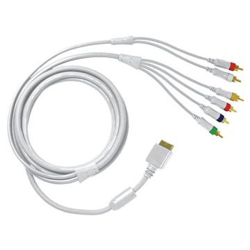 Merkloos Component Kabel-Standaard (Wii) Gebruikt