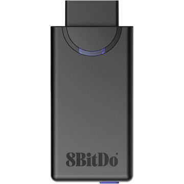 8BitDo SEGA Mega Drive / Genesis Retro Receiver-Zwart (Sega Mega Drive) Nieuw