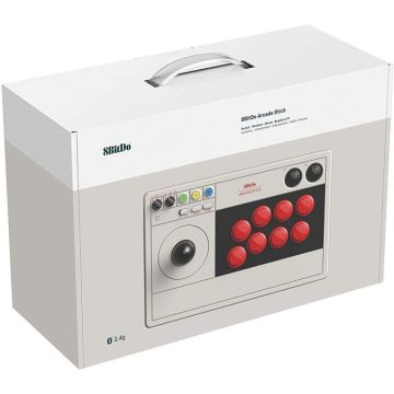 8BitDo Arcade Stick-Grijs (Diversen) Nieuw