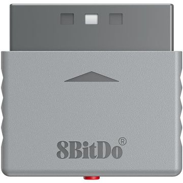 8BitDo PlayStation 1 & 2 Retro Receiver-Grijs (Diversen) Nieuw